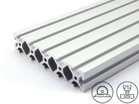 Aluminiumprofil 40x200S I-Typ Nut 8 (schwer), 10,7kg/m,...