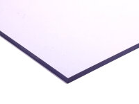 PC Polycarbonat Platte farblos, Dicke 4mm, Zuschnitt -...