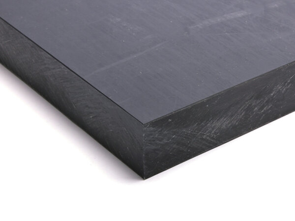 PA6 Platte schwarz, Dicke 8mm, Zuschnitt - Länge und Breite wählbar, 259,90  €